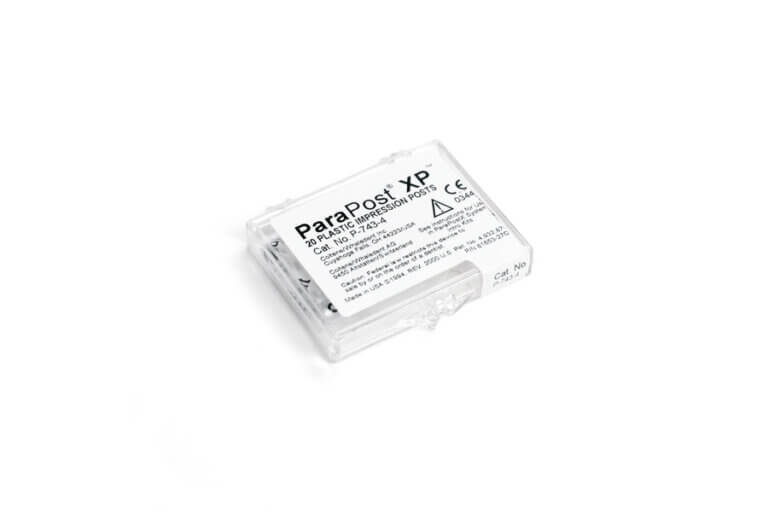 ParaPost XP aftryksstift, P743-3, 0,9mm brun, 20stk. - Dentorium