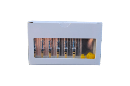 Dentorium RC Blue maskinfil, kompatible med VDW reciproc blue filer, 25mm, R40, Sort, 6stk - Image 3