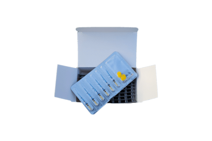 Dentorium RC Blue maskinfil, kompatible med VDW reciproc blue filer, 25mm, R40, Sort, 6stk - Image 5