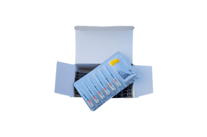Dentorium RC Blue maskinfil, kompatible med VDW reciproc blue filer, 31mm, R25, rød, 6stk - Image 5