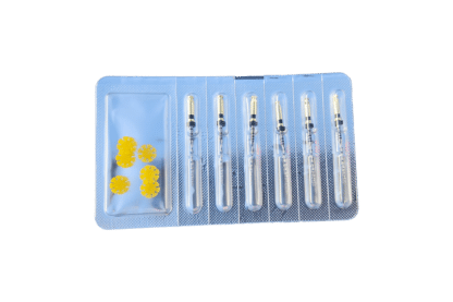 Dentorium RC maskinfil, kompatible med VDW reciproc filer, 25mm R40, Sort, 6 stk