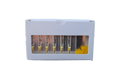 Dentorium RC Silver maskinfil, kompatible med VDW reciproc filer, 25mm R50, Gul, 6 stk - Billede 3