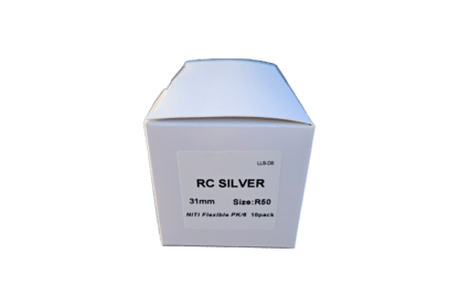 Dentorium RC Silver maskinfil, kompatible med VDW reciproc filer, 31mm R50, Gul, 6 stk - Image 4