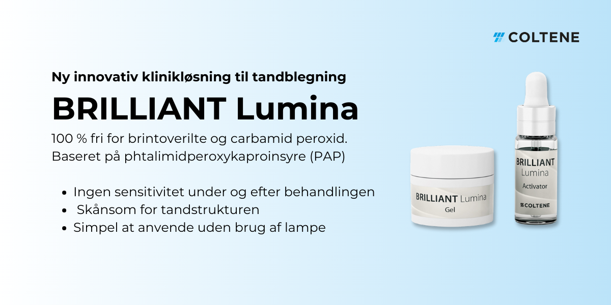 Brilliant Lumina Tandblegning