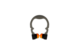 Matricering, orange, høj t. molarer, 1 stk.