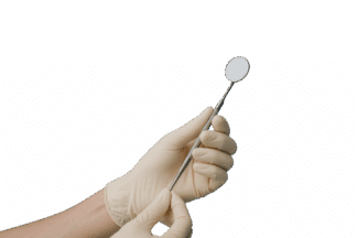 hvid engangshandske syntetisk latex