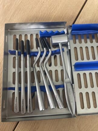 Osteotomsæt kompatibelt med Straumann