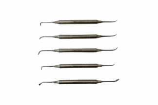 Sinusløft, sæt med 5 stk.