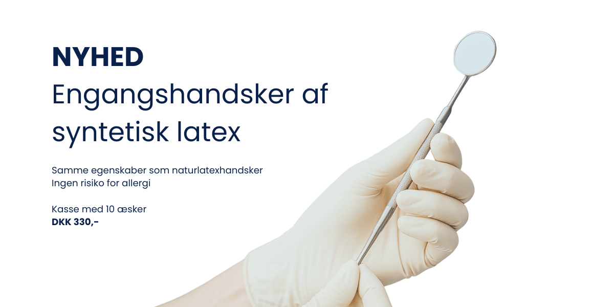 handsker syntetisk latex