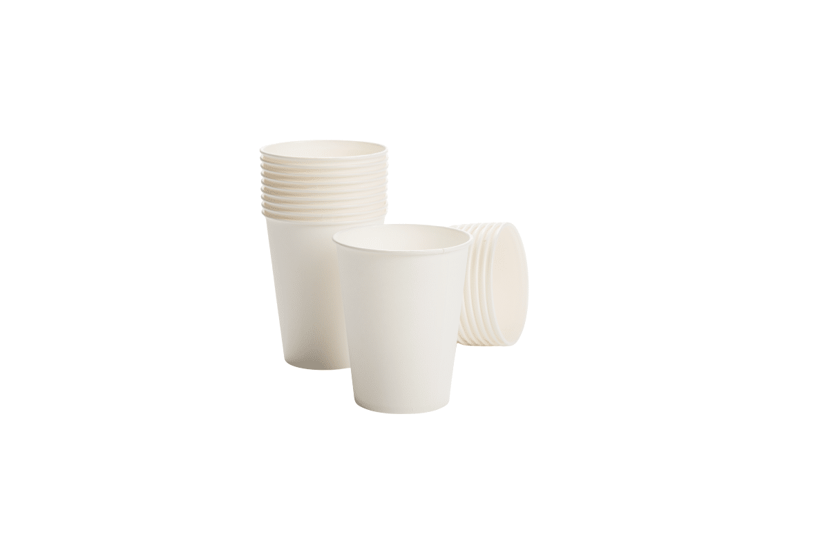 Drikkebægre, pap, 100 ml, 3000 stk.