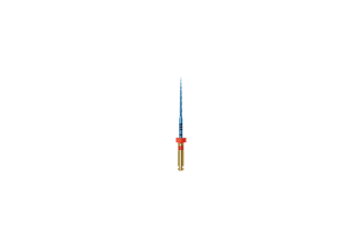 Dentorium RC Blue maskinfil, kompatibel med VDW reciproc blue filer, 25 mm, R25, rød, 6 stk.