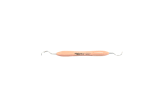 Langer curette 3/4, silikonegreb