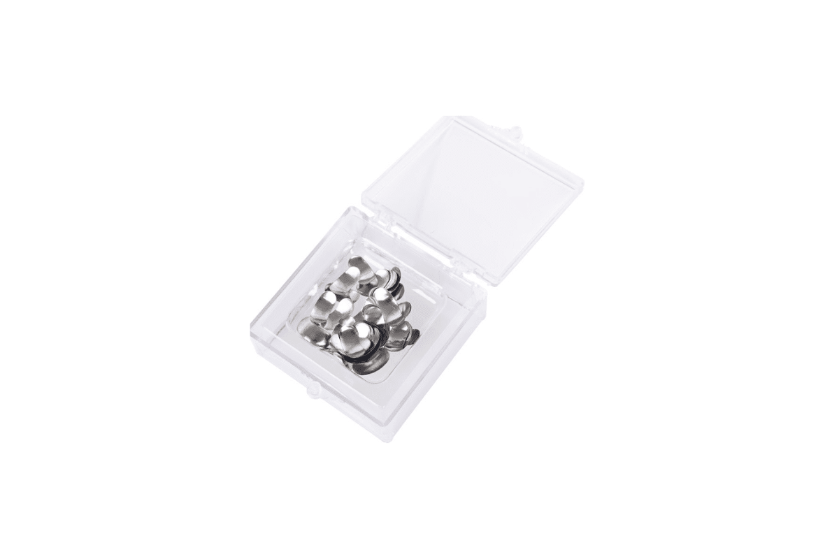 Sektionsmatricer uden bue, medium, 50 stk. - Billede 3