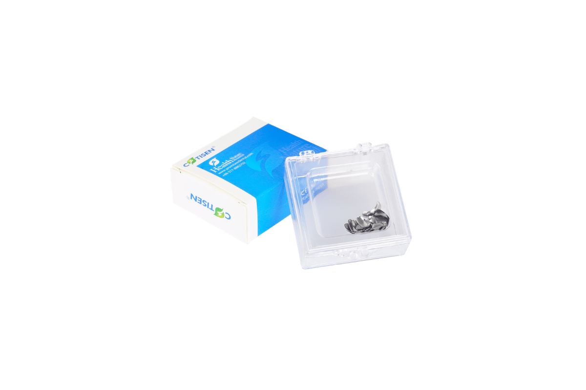 Sektionsmatricer uden bue, medium, 50 stk. - Billede 2