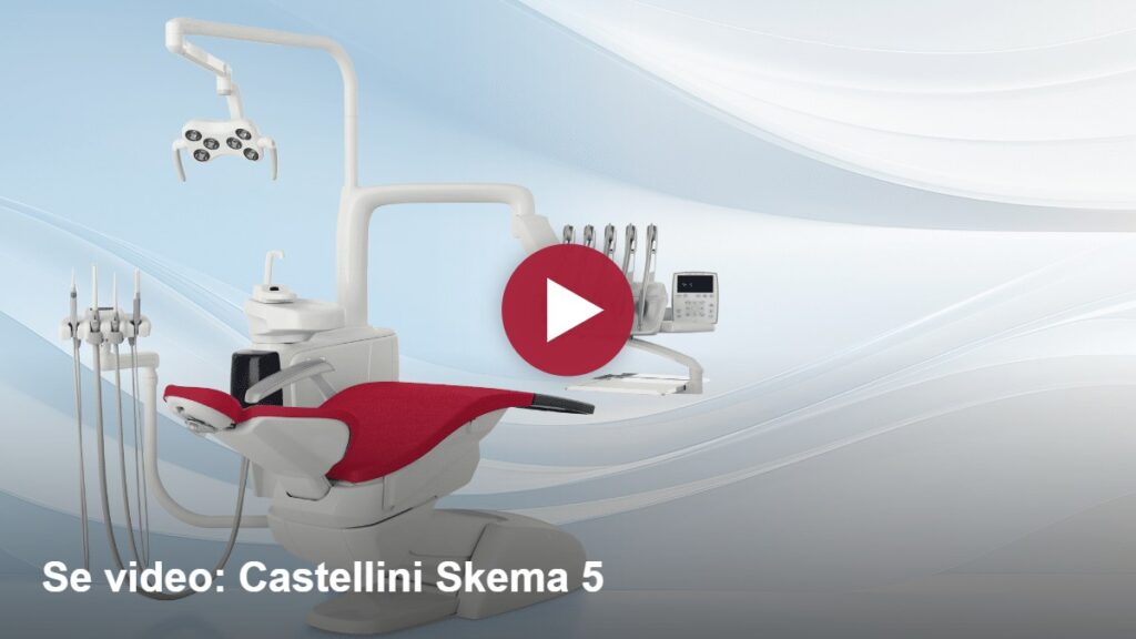 Se produktvideo af Castellini Skema 5
