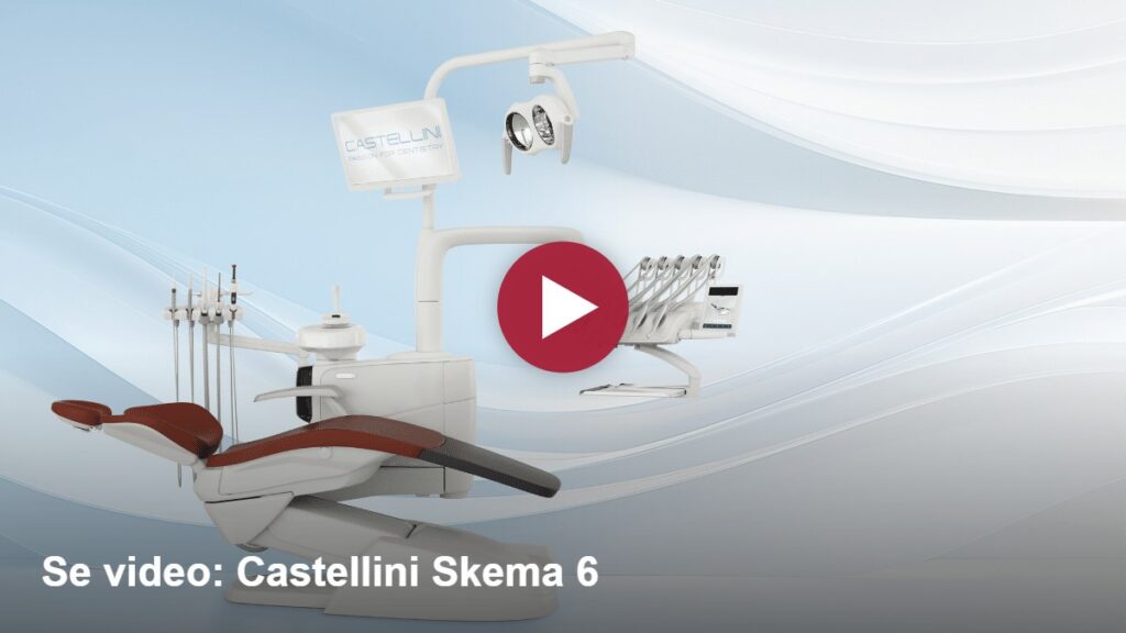 Se produktvideo af Castellini Skema 6
